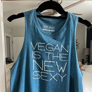 Vegan shirt